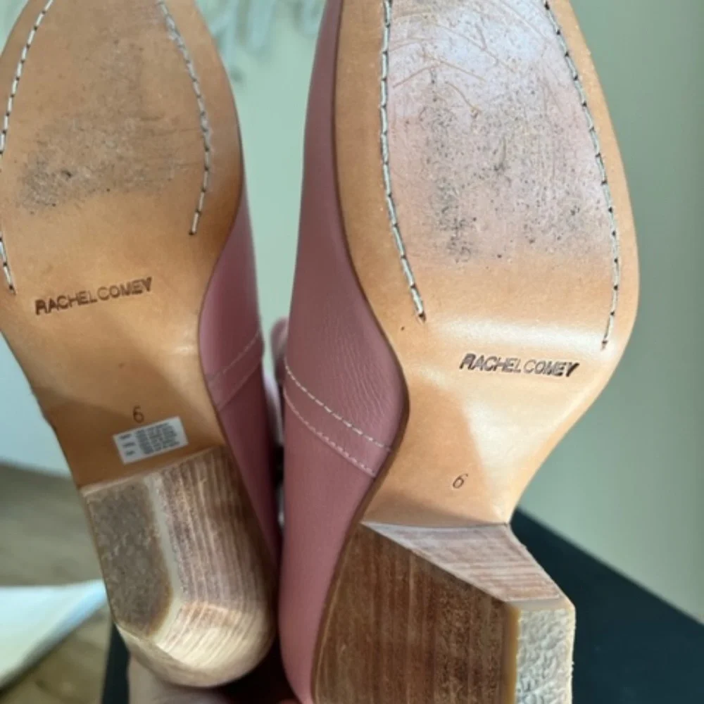 Rachel Coney pink cowboy boots - Picture 5 of 6